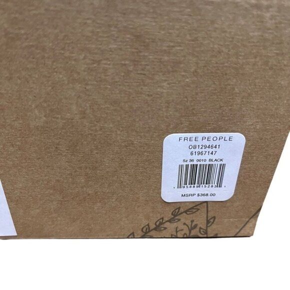 NWB Free People Banks Over-The-Knee Boots Women Size 36 - Picture 10 of 10